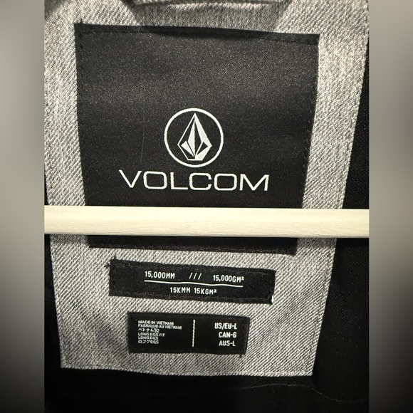 Volcom 	WOMENS SHADOW INSULATED JACKET - HEATHER GREY Large - Picture 4 of 4